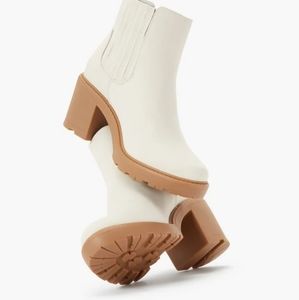 Water Resistant Faux Suede Bootie